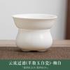 Dehua White Porcelain Landscape Tea Infusor Japanese Tea Diffuser Tea Strainer Tea Soaking Tea Filter Cha Tableware Supplies