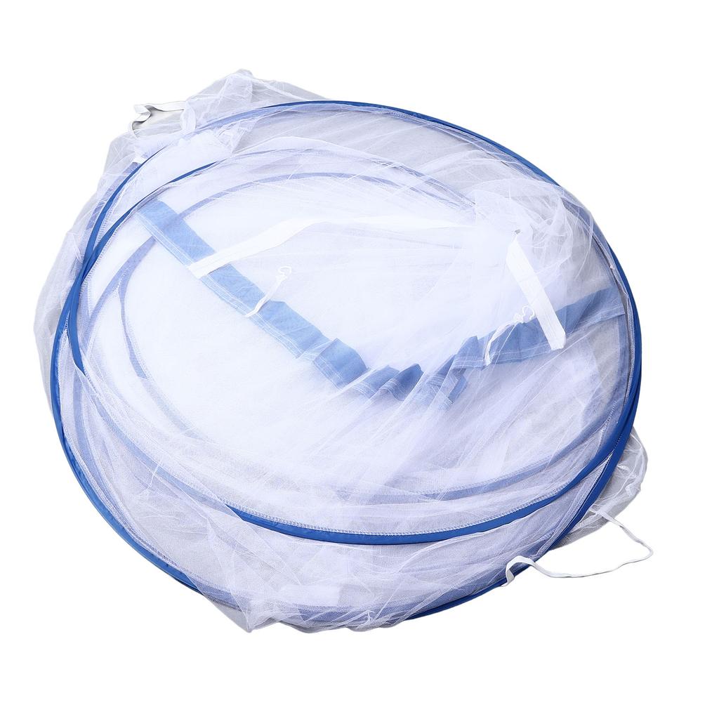 Bed Net Tent No Installation Whole Bottom Portable Steel Wires Folding Bed Net for Home