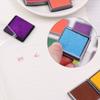 Ink Pad Stamp Pads Fingerprint Inkpad Square Sponge Multi-color Art Decor Scrapbooking Drawing Toys DIY Office & School Supplies