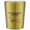 Skater STCV1-A Stainless Steel Tumbler, 240ml, Vacuum Insulated, Perfect for Convenience Store Coffee, Totoro Design, Ghibli Design, and Nuts