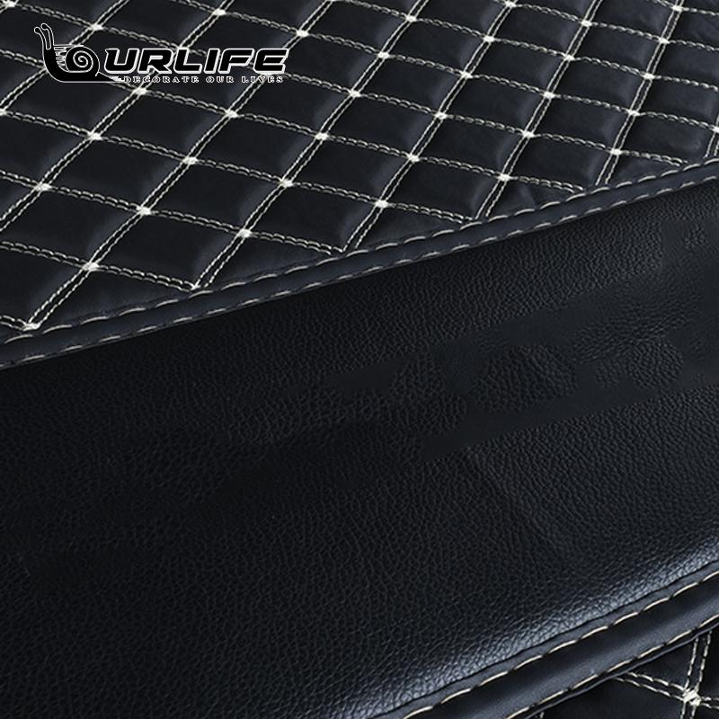 Leather Car Trunk Mats Cargo for Chery Tiggo 4 e 5x Pro DR 5.0 2023 2022 rear boot Carpet Pad Cover Accessories