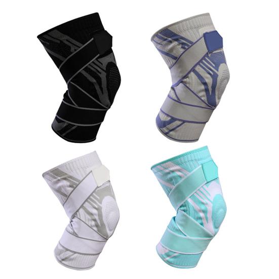 1 ks Kolenní ortéza s bočními stabilizátory pro ženy muže Nastavitelná kolenní podpora pro natržení menisku Poranění ACL MCL Zotavení po operaci Úleva od bolesti