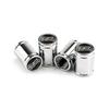 4pcs Car Wheel Tire Valve Cap Cover for Honda Civic FIT CRV Accord Jazz HRV Stepwgn Prelude Insight Odyssey CRZ 2025 Accessories
