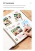 Handmade DIY White Adhesive Photo Album Sheets