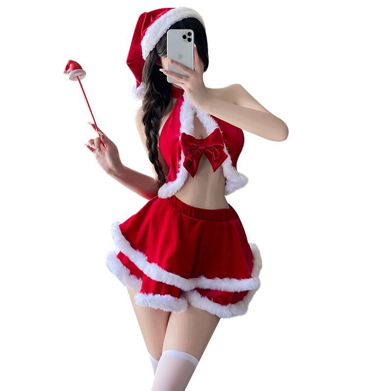 Sex Underwear Christmas Dress Pure Desire Uniform Seduction Passion Free Royal Sister Abstinence Sexy Robe