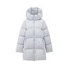 Cloud puff down cotton clothes women's medium and long new thickened winter bread clothes cotton clothes over the knee jacket