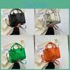 Stylish 2023 Summer Fashion Women's Small Square Bag With Zipper And Phone Pocket