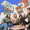Poker Cards Gathering Party Game Portable Anti-Slip Poker Cards for Travel Camping Wedding Home Outdoor Bar Activities