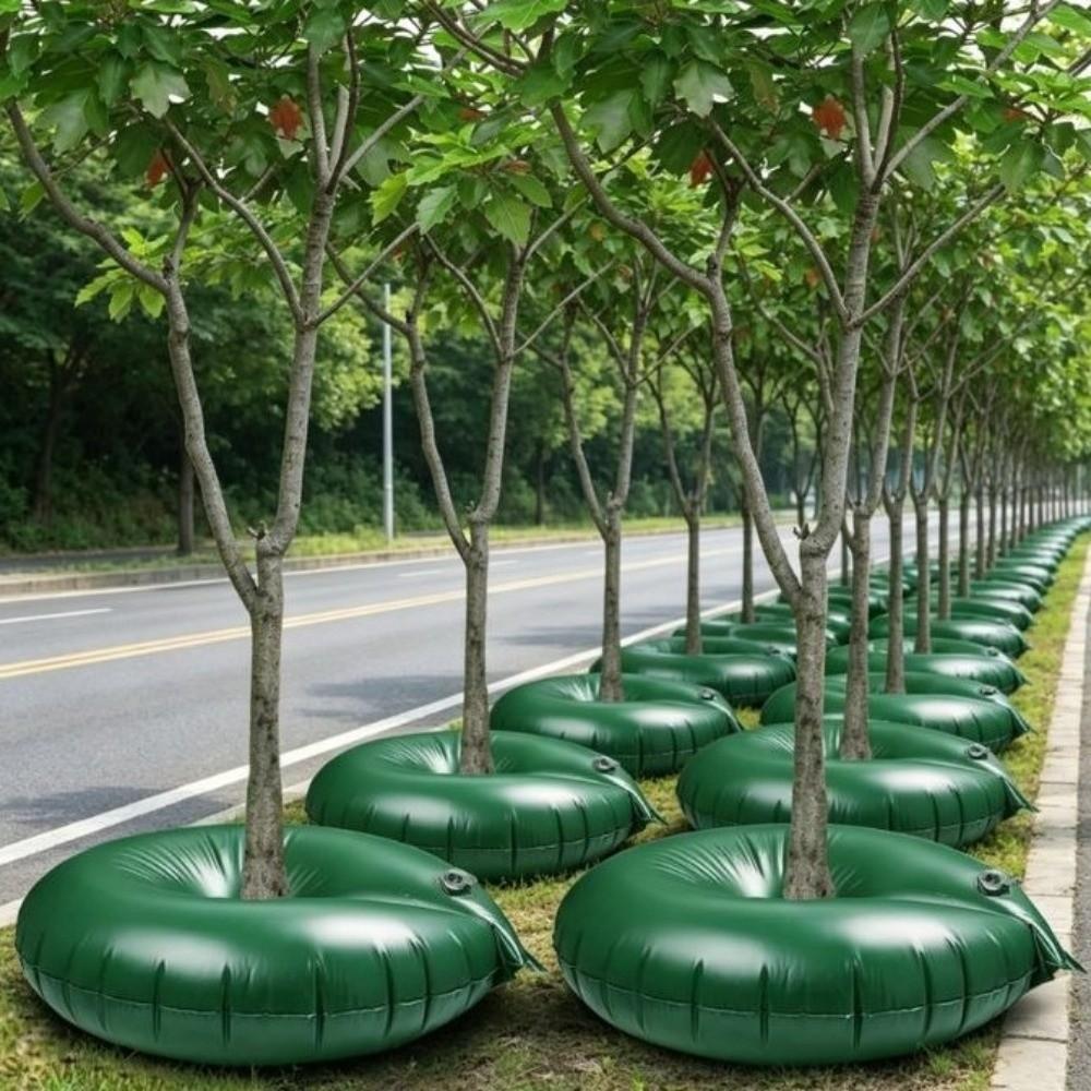 Borsa per l'irrigazione degli alberi da 10/15 galloni Sistema di irrigazione a goccia anti-UV Irrigazione profonda delle radici