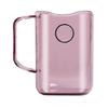 Bathroom Toothbrush Cup Large Capacity Plastic Tooth Brushing Cup with Handle for Home