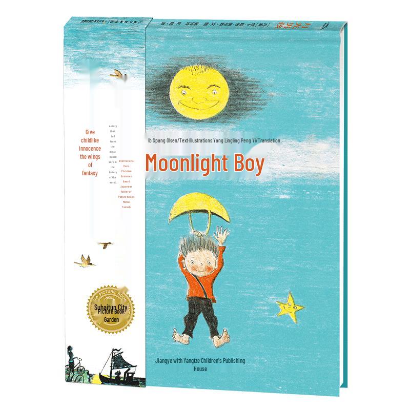 Moonlight Boy: Dolphin Picture Book Garden