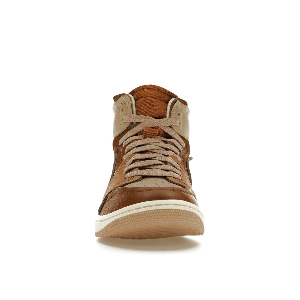 Air Jordan 1 High Method of Make Legend Medium Brown Damesneakers Legend-Mørkebrun Legend-Kaffe Legend-Lys-Brun FB9891-200