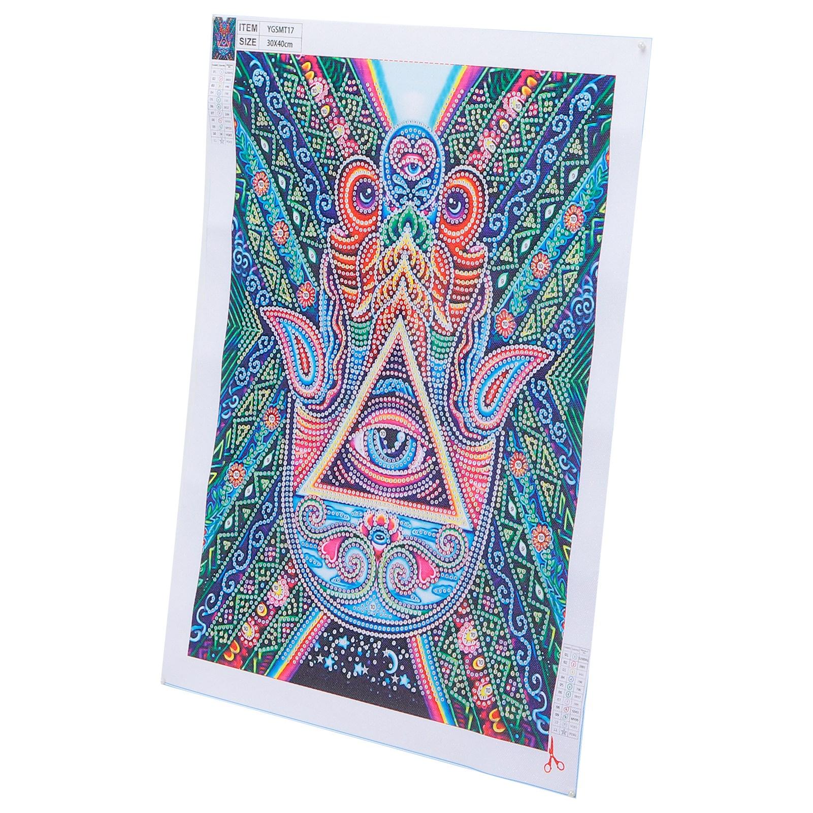 

Craft Diamond Painting Luminous Resin 5D Point Drill Cross Stitch DIY HandMade Supplies(5D-YGSMT20 )