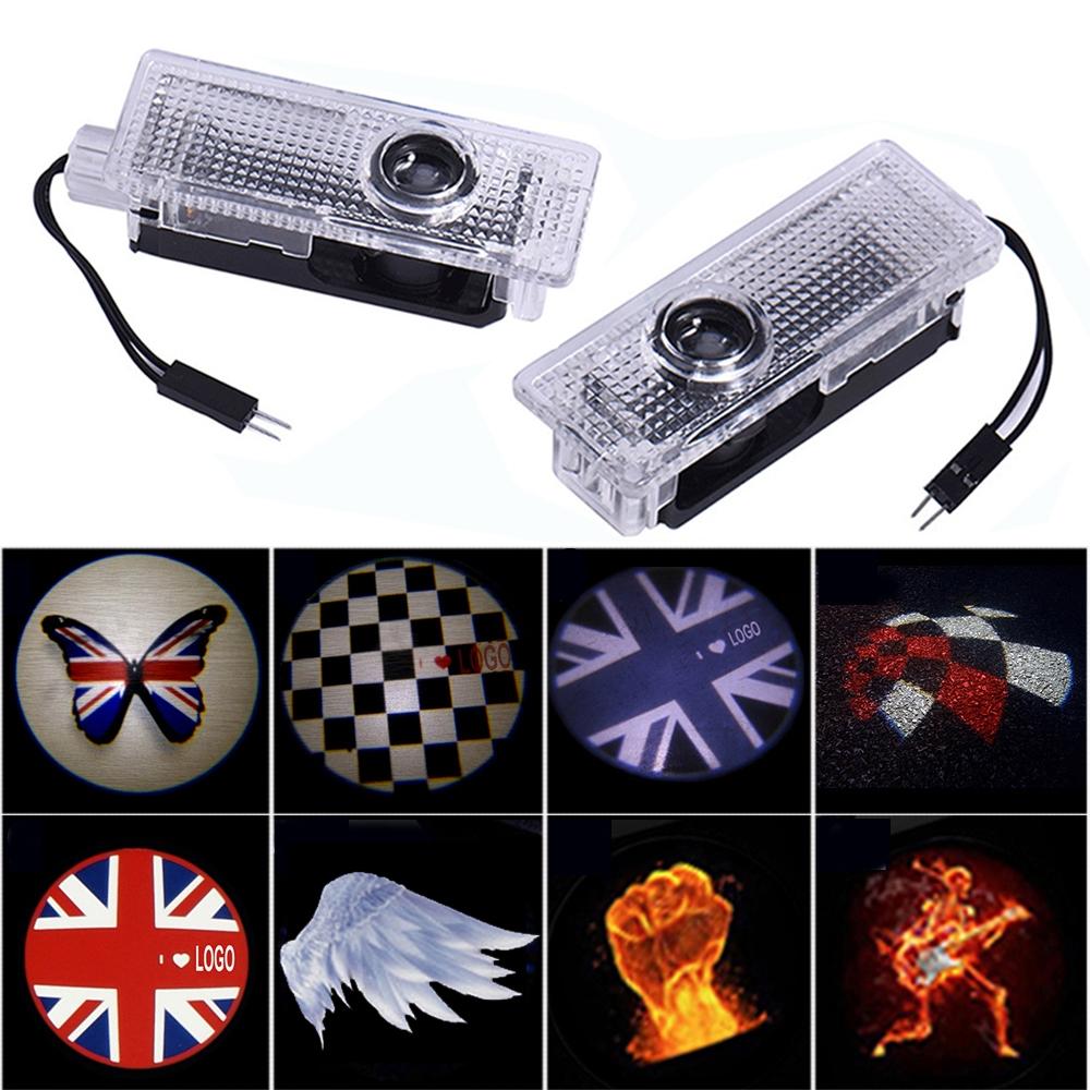 Led Car Door Projection Light For MINI Cooper One S R55 R56 R60 F55 F56 Countryman Clubman Car Welcome Light Decorative Lamp New