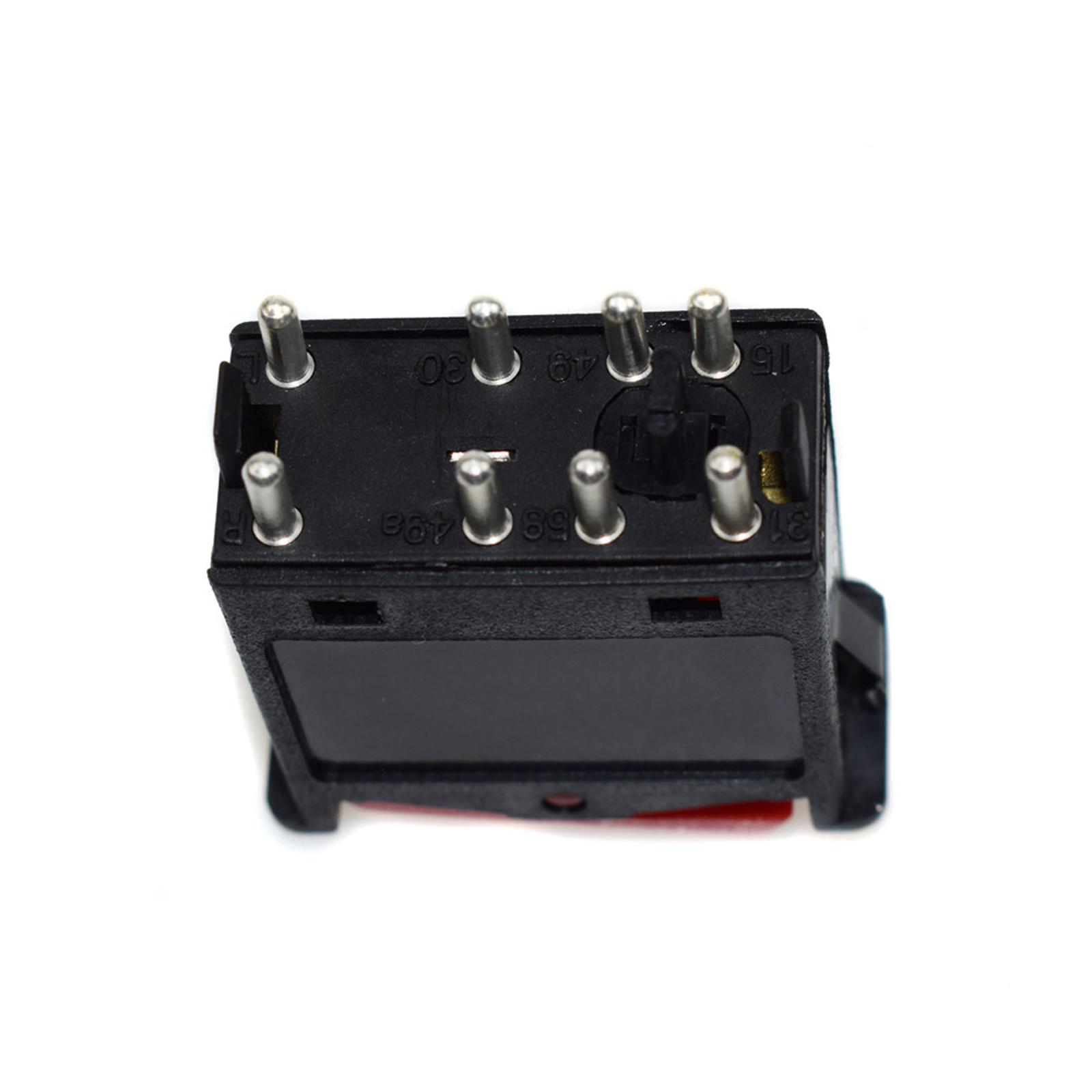 

Replacement Part Hazard Warning Light Switches for W201 0008209010 A0008209010 ABS Construction Emergency Flasher Switches 1