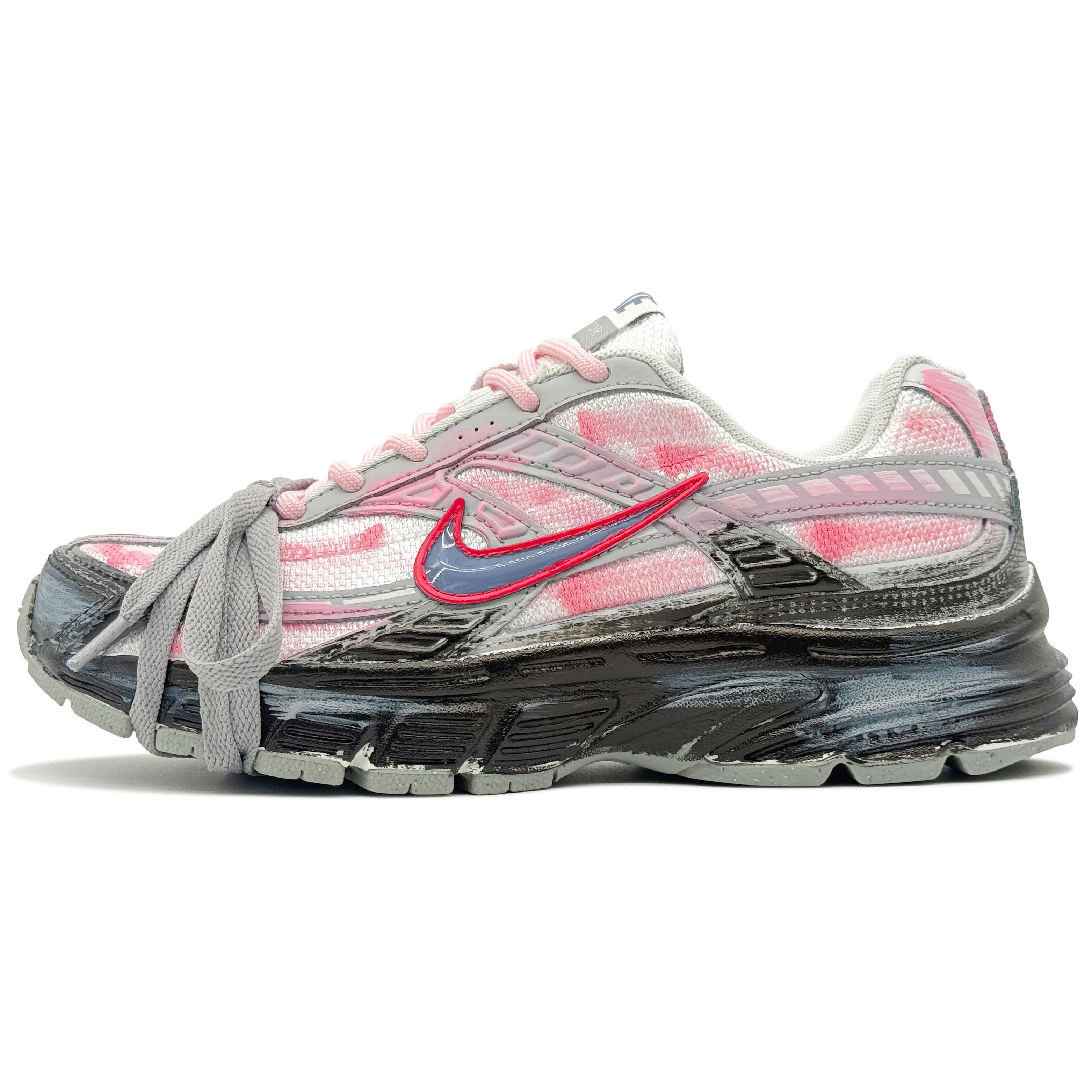 

Nike Initiator Fabric Abrasion Resistant Abrasion Resistant Low top Casual Training Running Shoes Women s Pink Black HQ1511-121(Team1148-) 44