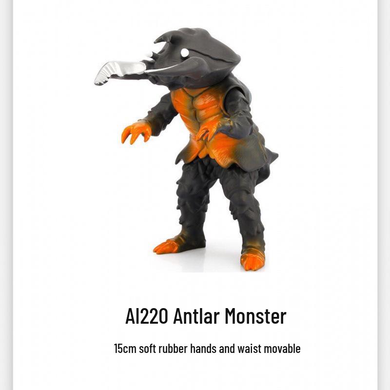 New Blazer Monster Soft Vinyl Action Figure - Articulated Children's Toy, Full Series