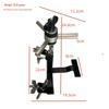 Multifunctional Stand for Jazz Drum Cymbal, Cowbell, and Woodblock - Small Percussion Workstation