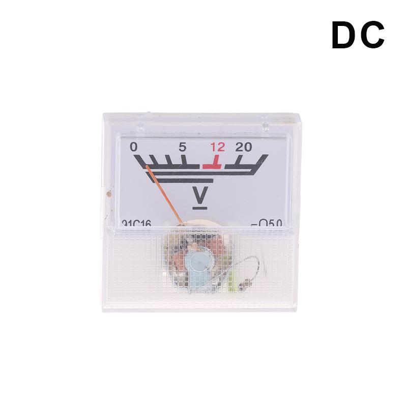 Ac 150-300V Cc 10-250V Cc 5-75A Amperometro Mini Tester Voltmetro Amperometro Pannello Analogico