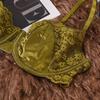 Mesh Push Up Bra Satin Silk Underwear for Women Intimates Lace Flower Bra  Summer