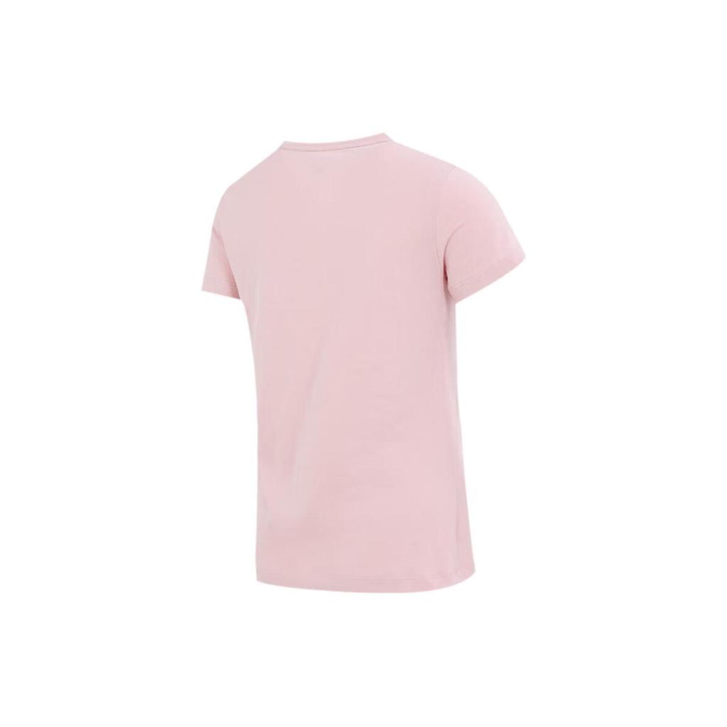New PUMA Set in Sleeve T Shirt Women's Pink 673655-80