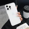 Ultra Thin Soft TPU Phone Case For iPhone 15 14 Plus 13 12 Mini 16 Pro XS Max XR X 16 Slim Matte Translucent Silicone Back Cover