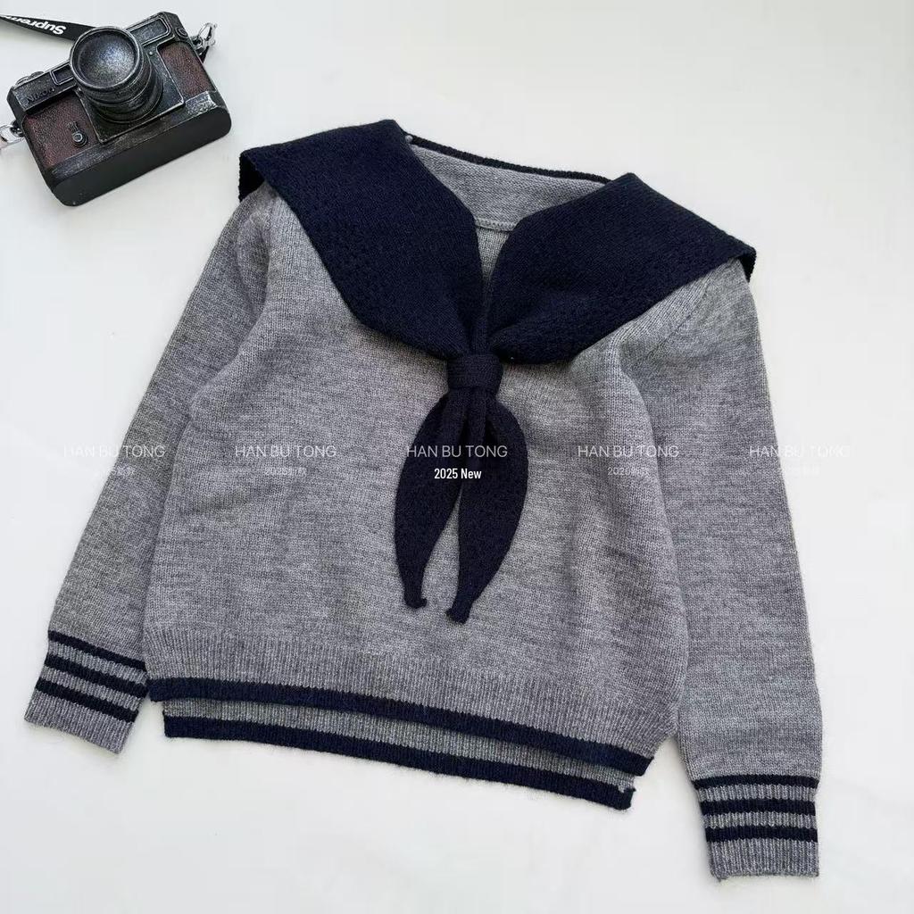 Girls' 2025 Autumn/Winter Stylish Korean Faux Fur Vest & Jeans Set