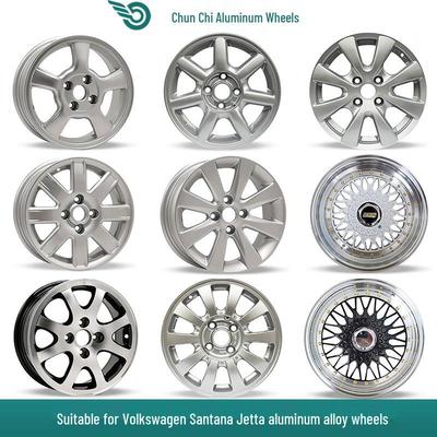 Volkswagen Santana & Jetta 14-16 Inch Alloy & Steel Wheels