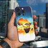 Africa Map Art  Phone Case For iPhone 17,16,15,14,13,12,11 Pro,Max,Plus,XR,Mini,E Clear Full-coverage Soft Cover
