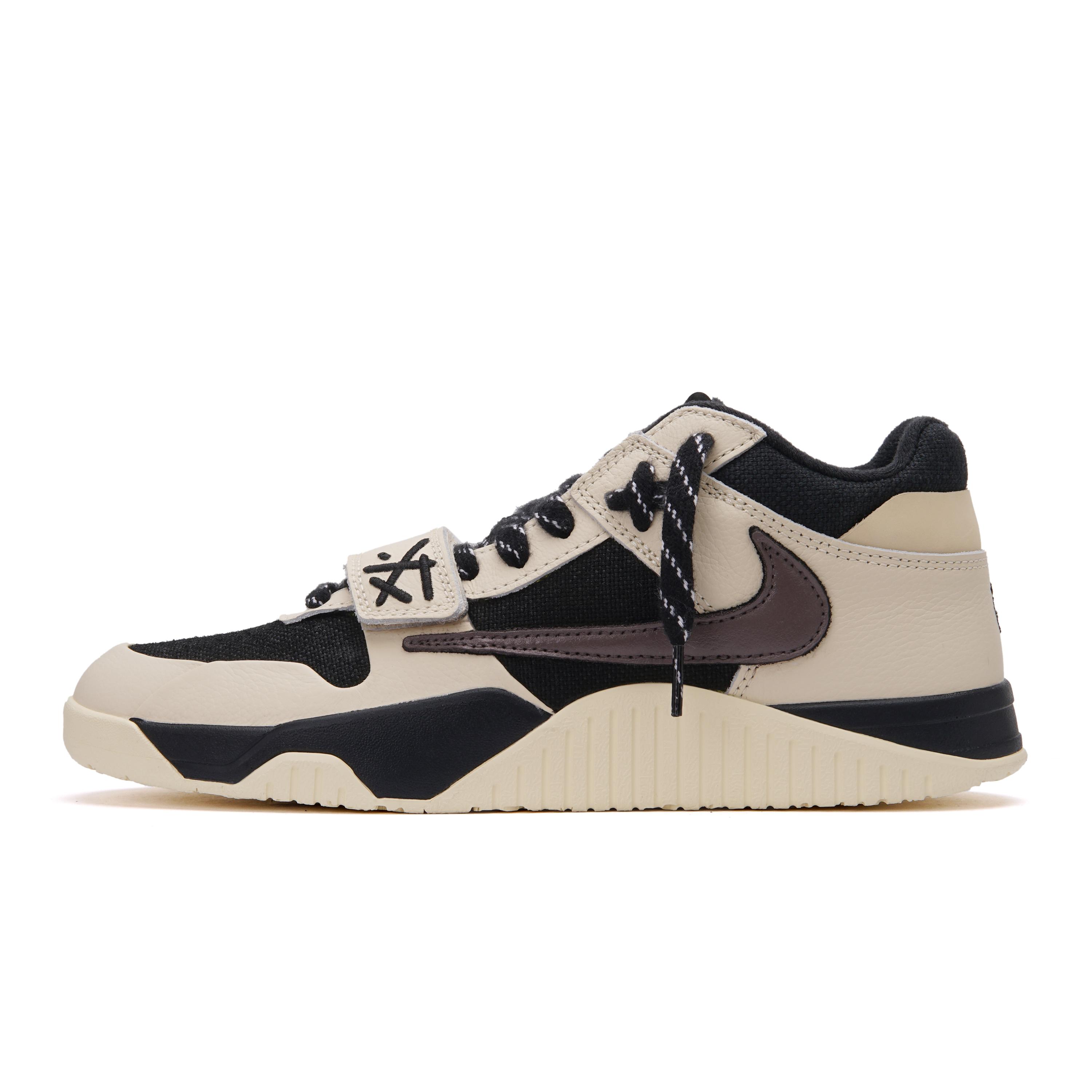

Travis Scott x Jordan Jumpman Jack TR Mid top Vintage Basketball Shoes Unisex Ecru FZ8117-102(Team519-) 42.5