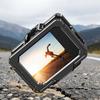 High Strength Aluminum Camera Cage For Action Cameras Frame Offering Full Protections Easy Battery Access 1/4inch Hole