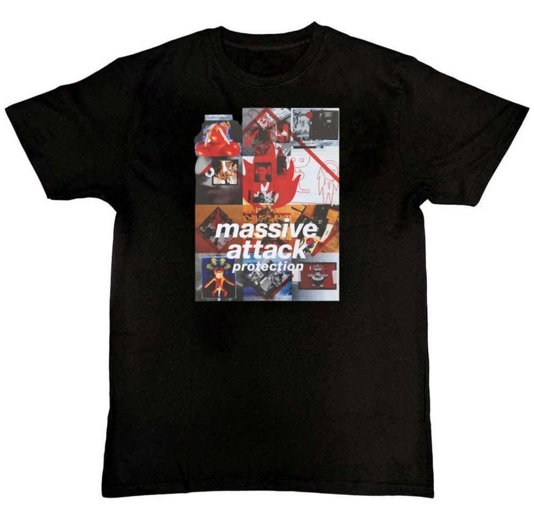 Collection Massive Attack Band Graphic Mens T-Shirt S