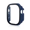 Hard Case For Apple Watch Ultra 3/2 49mm Screen Protector Tempered Glass Bumper Anti-Scratch Cover For iWatch Ultra 3/2/1 49mm