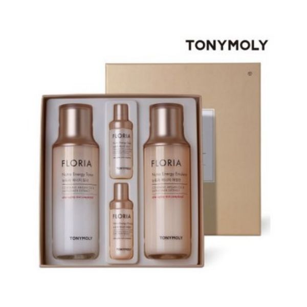 TONYMOLY Floria Nutra Energy 2-Piece Skincare Set Hydrating & Nourishing Care
