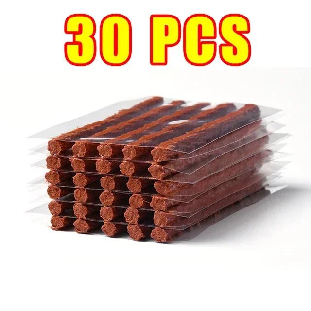 6Pcs/Set Car Tubeless Tire Tyre Puncture Plug Repair Tools Kit Car Studding Rasp Patch Fix Tool Auto Accessories Tire Repair Kit