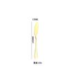 Stainless steel tableware, knives, forks and spoons, western food, golden steak, knives, forks and spoons four-piece set