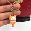 Pendent Charm Creative Gift Key Chains Kitten Key Chain Bag Pendant Lucky Cat Keychain Cat Keyring