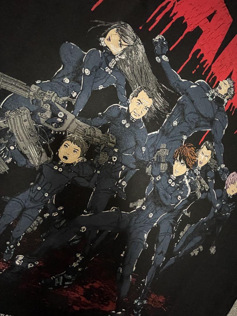 

[USED] Extremely rare GANTZ anime T-shirt