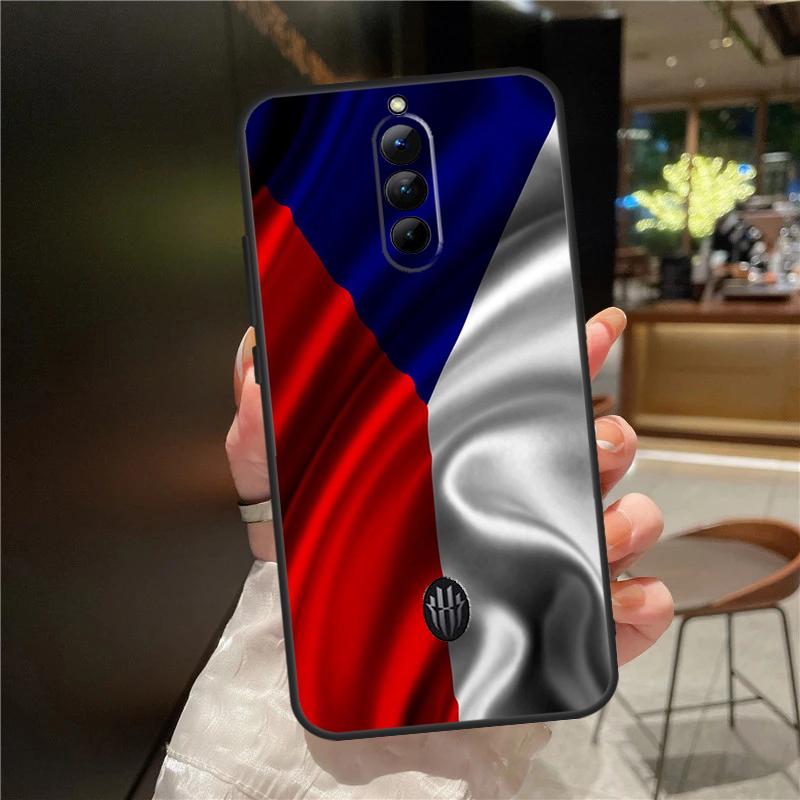 Czech Republic Czech Flag Case For ZTE Nubia Red Magic 8 8S 9 9S 10 10S 11 Pro Plus 6 7 6S 7S For RedMagic 10 Air Cover