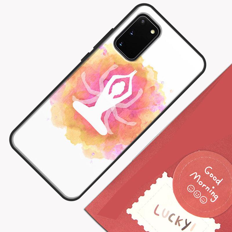 Yoga Om Hindu Symbol Phone Case For Samsung Galaxy S26 S25 S24 S20 S21 S22 S23 Ultra S10 Plus S25 FE Cover Shell