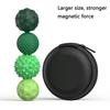 Magnetic Sensory Fidget Balls Silicone Stress Relief Toys for Adults & Teens with Autism ADHD Anxiety Fun Travel Toys Gift