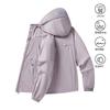 Summer hot UPF10+ sun-protective shirt, breathable, lightweight, UV-blocking, outdoor casual versatile skin shirt for men and women