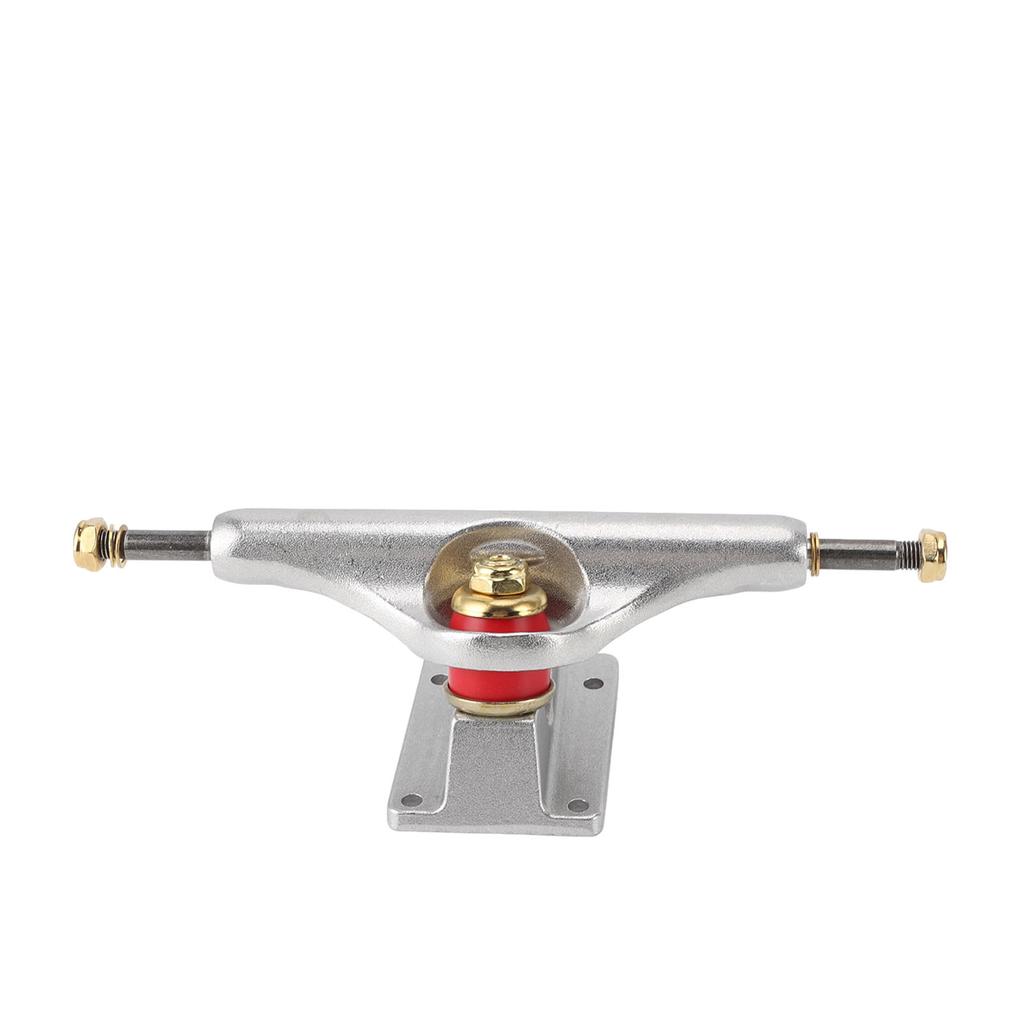 2pcs 5.5in Hollow Skateboard Trucks Aluminium Alloy Shock Absorbing Skateboard Bridges