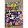 Squishy Gedämpfte Brötchen Quetschspielzeug Box-Set Adventskalender 24 Tage Mystery Bun Countdown-Box Langsam aufsteigendes Knödel Fidget Toy