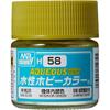 GSI Creos Aqueous Hobby Color H58 Aircraft Interior Color Semi-Gloss 10mL - High-Quality Acrylic Paint for Scale Models