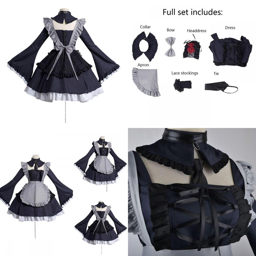 Anime My Dress Up Darling Maid Costume For Cosplay And Halloween