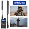 ABBREE AR-188 SMA Female Antenna Dual Band 144/430MHz for Baofeng UV 5R 5RH 21 Pro Quansheng UV K5 K5(8) Walkie Talkie Ham Radio