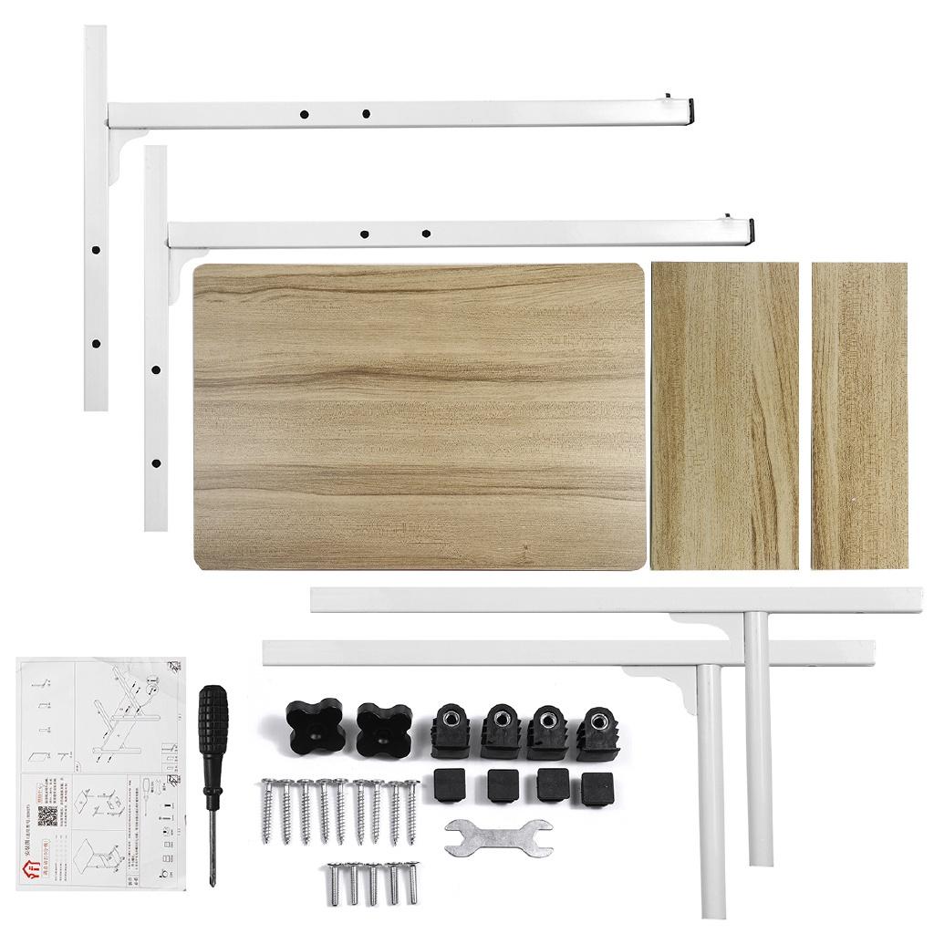 Moveable Bedroom Study Desk Table Laptop Desk Home Bed Lazy Table Bedside Table Student Dormitory