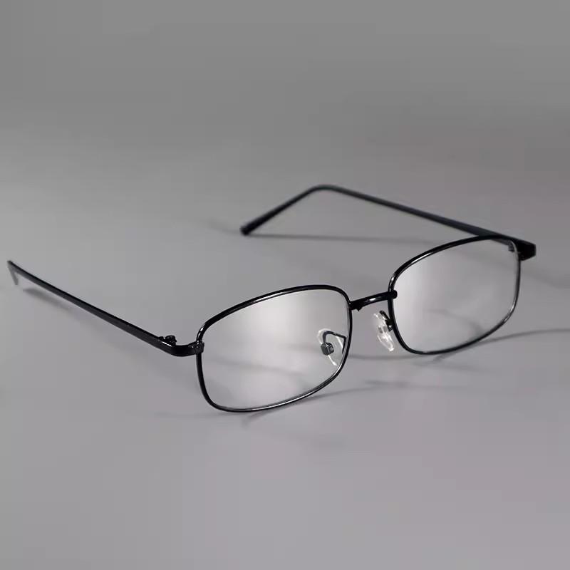 Y2K Harajuku Retro Small Square Frame Glasses for Women Metal Eyeglasses Clear Reading Spectacle Blue Light Blocking Eyewear