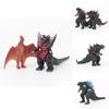 Exquisite 10pcs Godzilla King Of The Monsters Action Figure Toy Pvc Doll Set For Kids